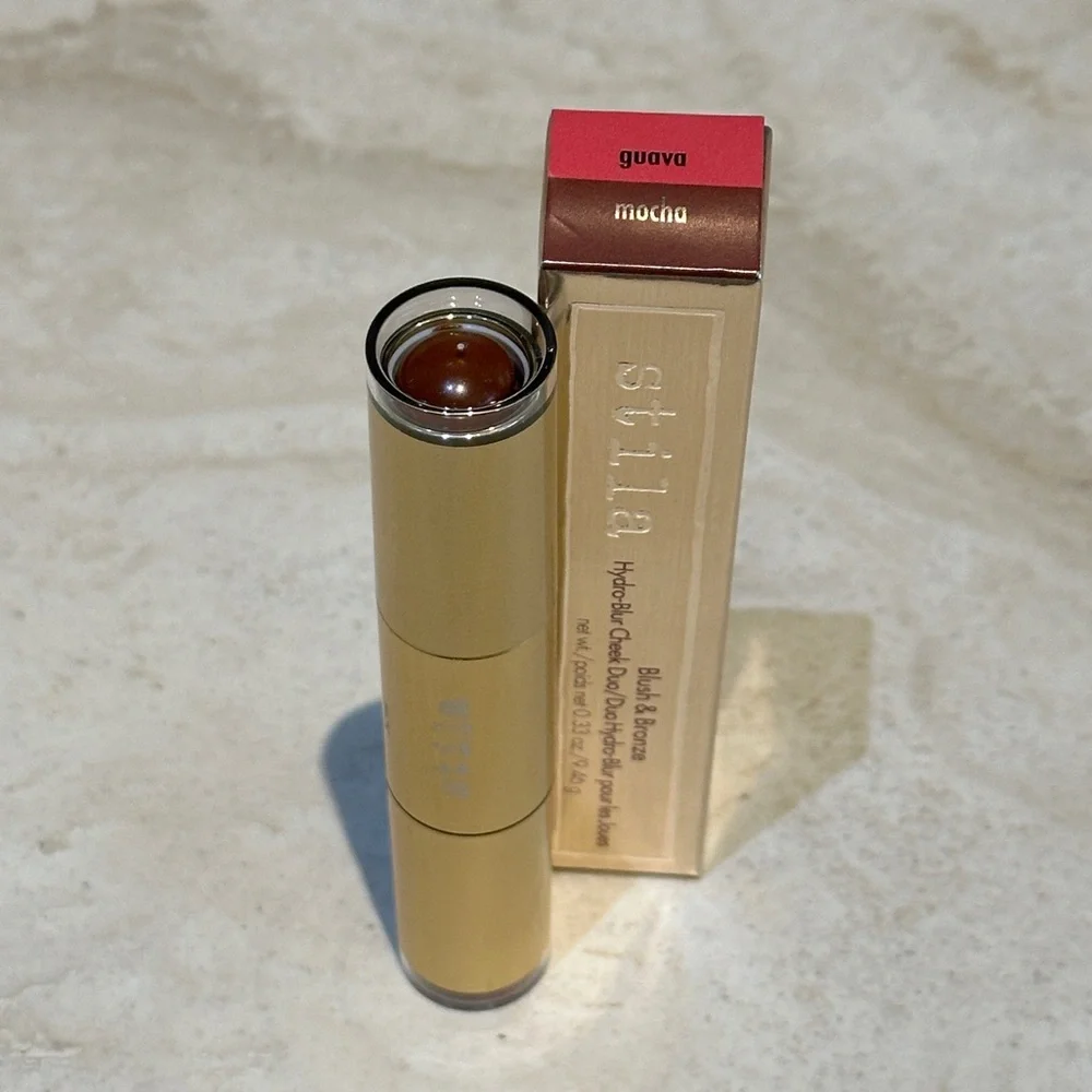 Stila Blush & Bronze Hydro-Blur Cheek Duo- Guava & Mocha